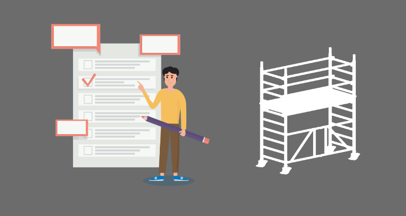 DGUV Prüfungen Gerüst