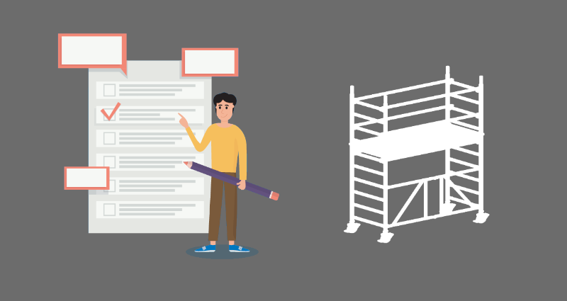 DGUV Prüfungen Gerüst