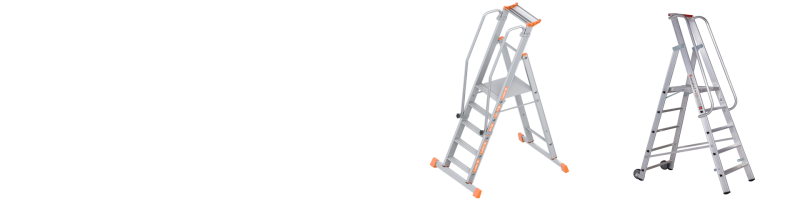 Titelbild Plattformleitern