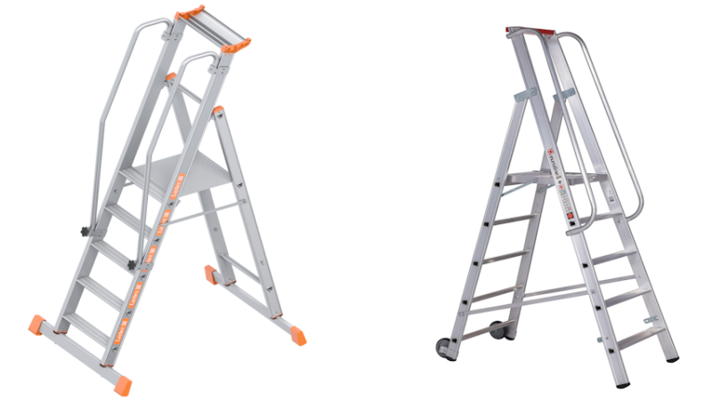 Titelbild Plattformleitern