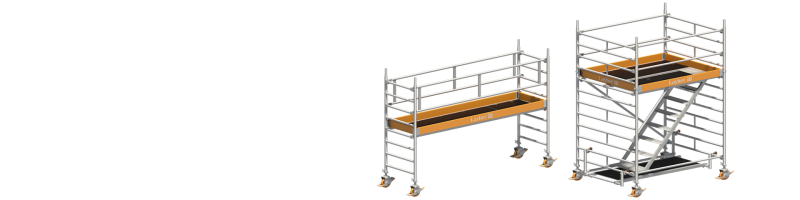 Titelbild Fahrgerüst