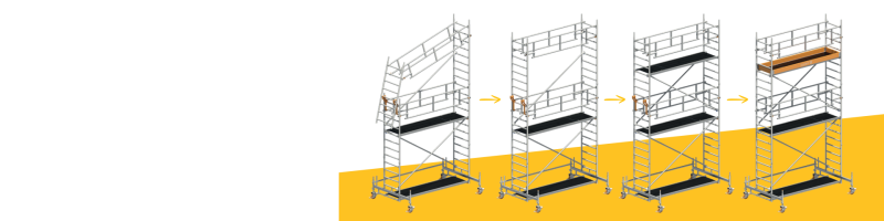 Titelbild Fahrgerüst SafteyPLUS
