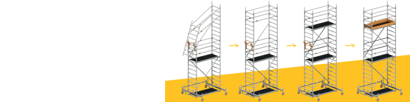 Titelbild Fahrgerüst Telegeländer