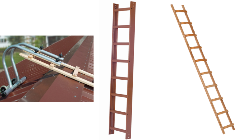 Titelbild SprossenDachleitern