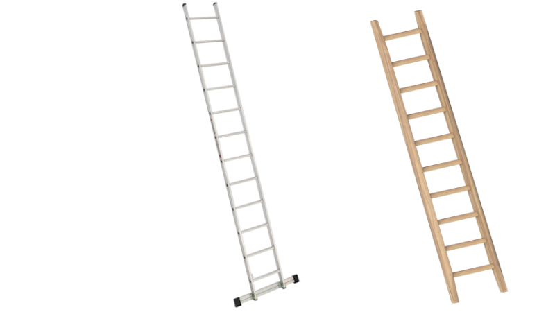 Titelbild Sprossenanlege