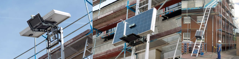 Titelbild Materiallifte