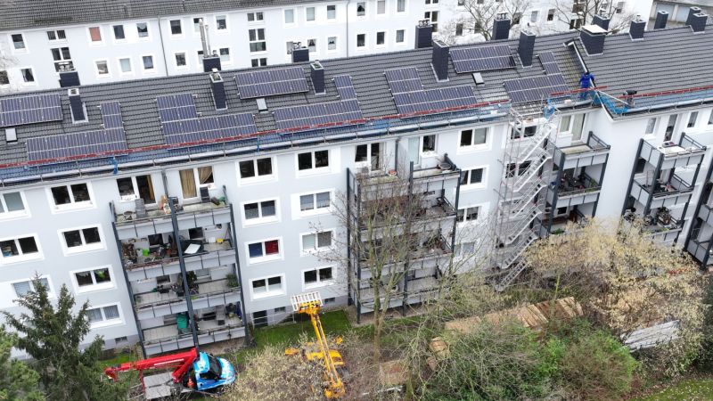 Solarbauer Schutzwand    